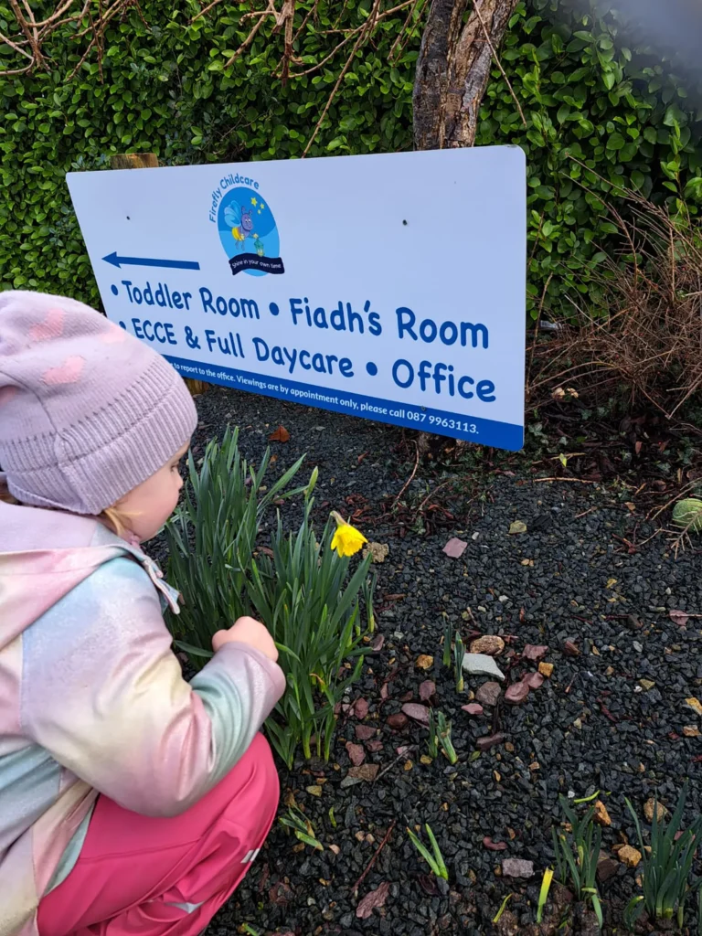 Firefly Childcare Kids Plants